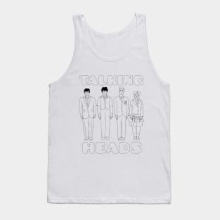 Talking Heads Tank Top